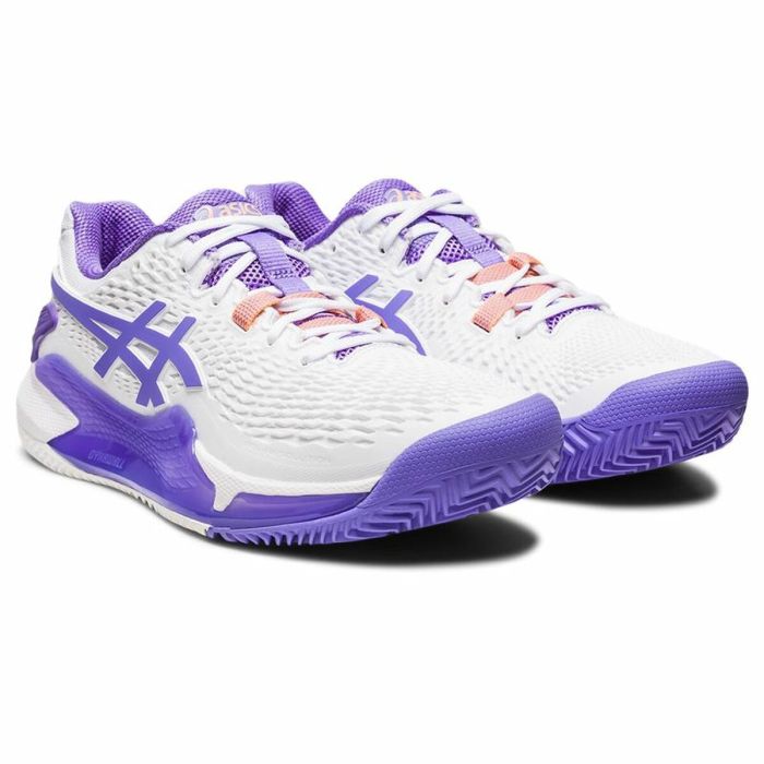 Zapatillas de Tenis para Mujer Asics Gel-Resolution 9 Lila 1