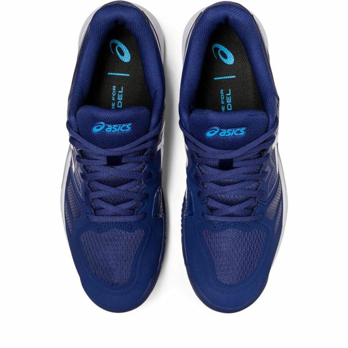 Zapatillas de Padel para Adultos Asics Gel-Challenger 13 Azul oscuro Hombre 3
