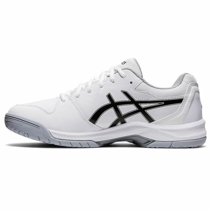 Zapatillas de Tenis para Hombre Asics Gel-Dedicate 7 Blanco 5