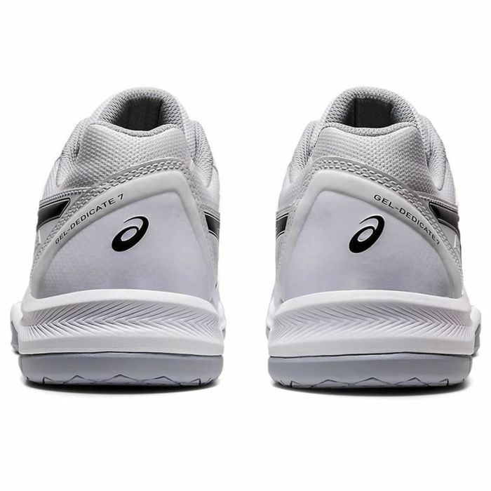 Zapatillas de Tenis para Hombre Asics Gel-Dedicate 7 Blanco 1