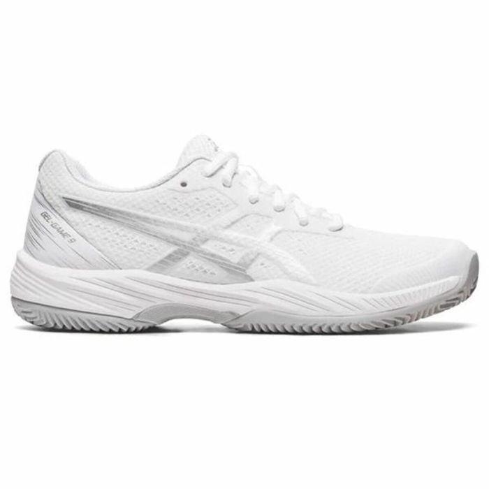 Zapatillas de Tenis para Mujer Asics Gel-Game 9  Blanco 0 Zapatillas de Tenis para Mujer Asics Gel-Game 9  Blanco 0