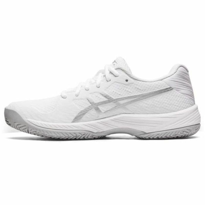 Zapatillas de Tenis para Mujer Asics Gel-Game 9  Blanco 5 Zapatillas de Tenis para Mujer Asics Gel-Game 9  Blanco 5