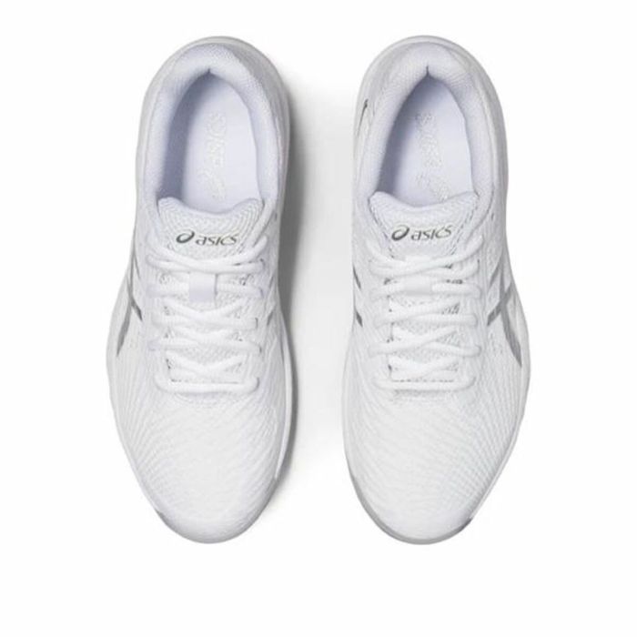 Zapatillas de Tenis para Mujer Asics Gel-Game 9  Blanco 3 Zapatillas de Tenis para Mujer Asics Gel-Game 9  Blanco 3