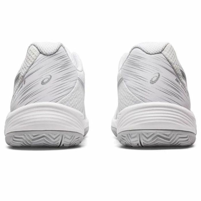 Zapatillas de Tenis para Mujer Asics Gel-Game 9  Blanco 1 Zapatillas de Tenis para Mujer Asics Gel-Game 9  Blanco 1