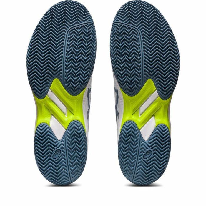 Zapatillas de Tenis para Hombre Asics Gel-Game 9 Clay/OC Blanco 4