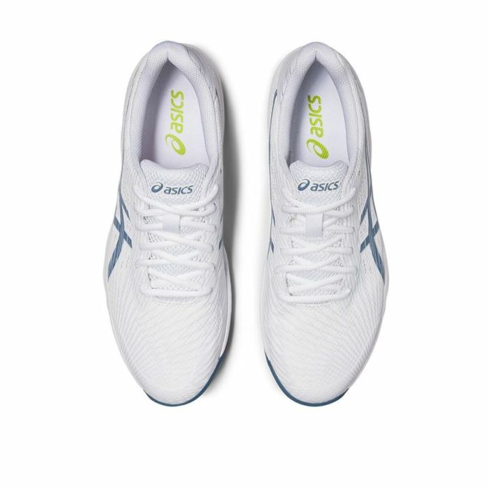 Zapatillas de Tenis para Hombre Asics Gel-Game 9 Clay/OC Blanco 3