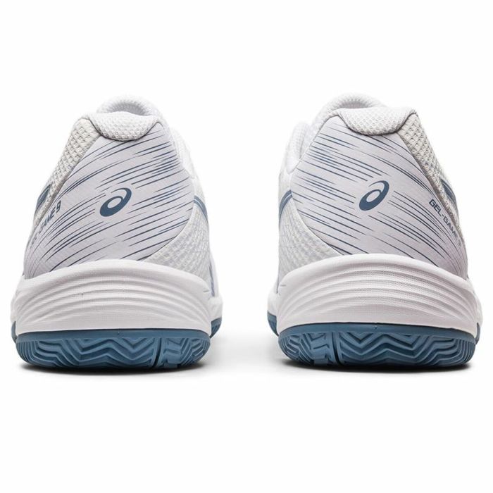 Zapatillas de Tenis para Hombre Asics Gel-Game 9 Clay/OC Blanco 1