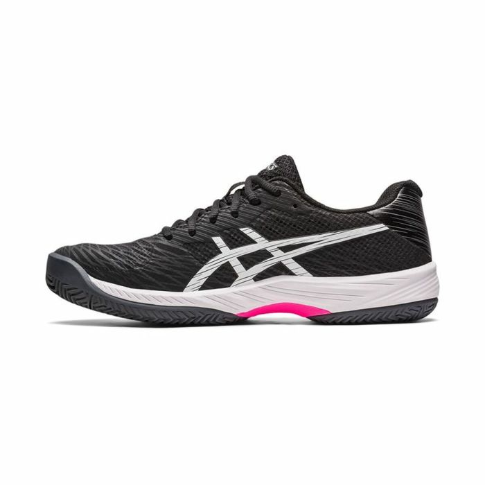 Zapatillas de Tenis para Hombre Asics Gel-Game 9 Clay/OC Negro Hombre 5