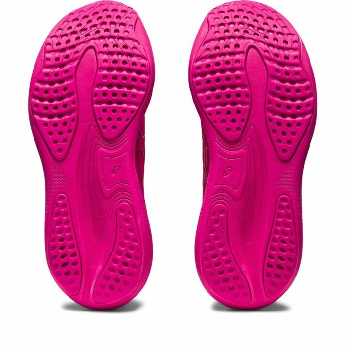 Zapatillas de Running para Adultos Asics Gel-Nimbus 25 Mujer Fucsia 4