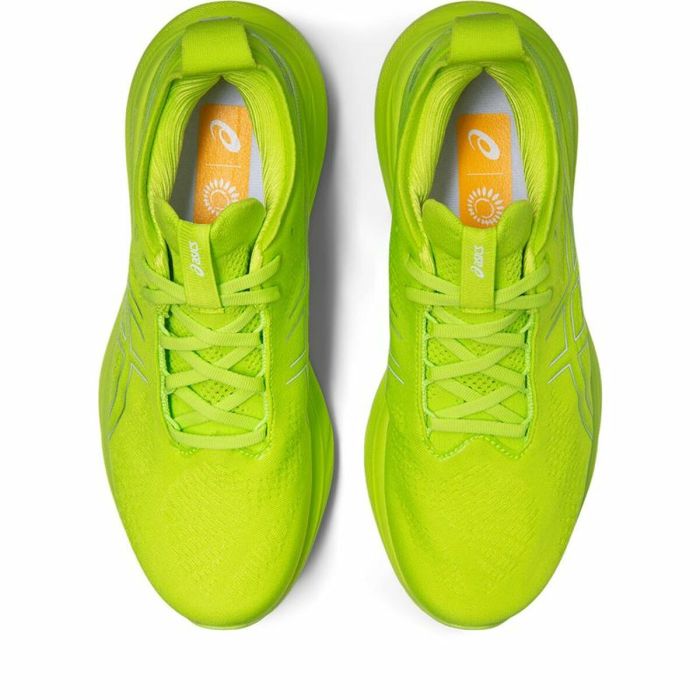 Zapatillas de Running para Adultos Asics Gel-Nimbus 25 Amarillo Hombre 4