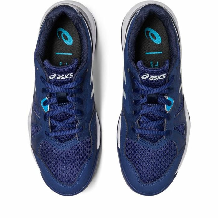 Zapatillas de Padel para Niños Asics Gel-Pádel Pro 5 Azul oscuro 3