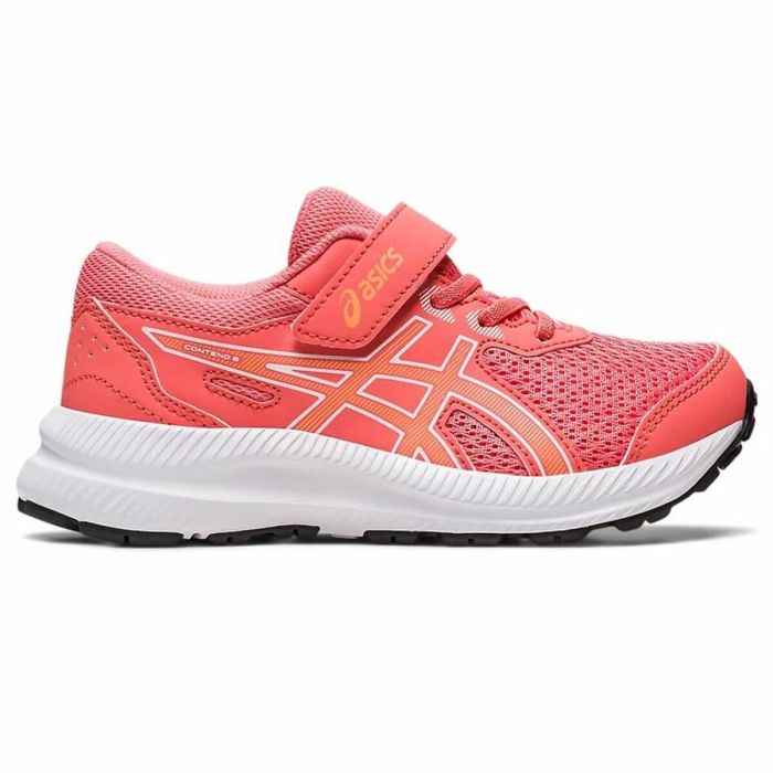 Zapatillas de Running para Adultos Asics Contend 8 PS Naranja