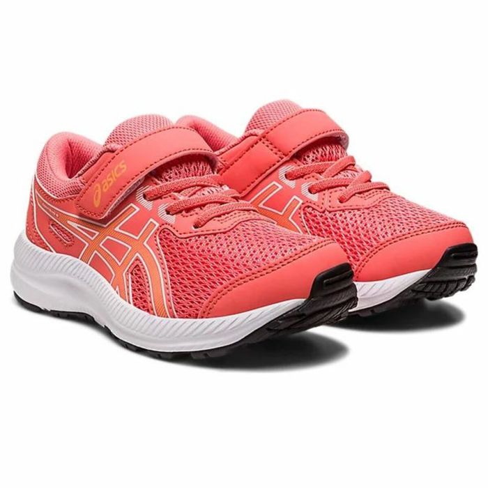 Zapatillas de Running para Adultos Asics Contend 8 PS Naranja 2