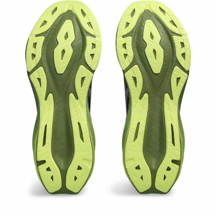 Zapatillas de Running para Adultos Asics Novablast 3 Hombre Verde 5