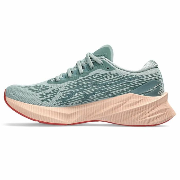 Zapatillas de Running para Adultos Asics Novablast 3 Mujer Gris 6 Zapatillas de Running para Adultos Asics Novablast 3 Mujer Gris 6
