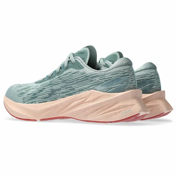 Zapatillas de Running para Adultos Asics Novablast 3 Mujer Gris 2 Zapatillas de Running para Adultos Asics Novablast 3 Mujer Gris 2