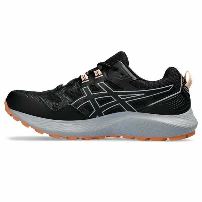 Zapatillas de Running para Adultos Asics Gel-Sonoma 7 Montaña Mujer Negro 6