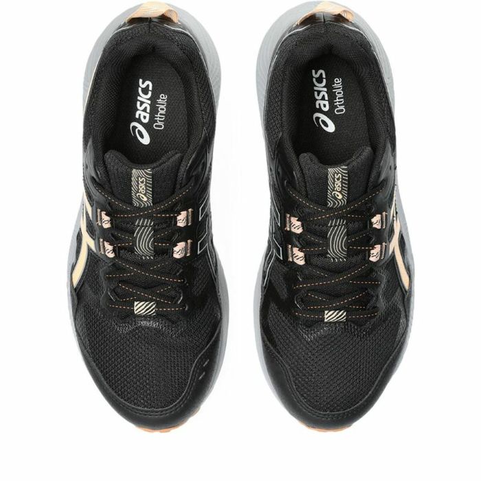 Zapatillas de Running para Adultos Asics Gel-Sonoma 7 Montaña Mujer Negro 4