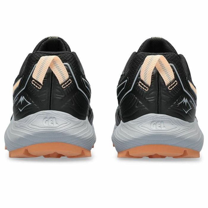 Zapatillas de Running para Adultos Asics Gel-Sonoma 7 Montaña Mujer Negro 1