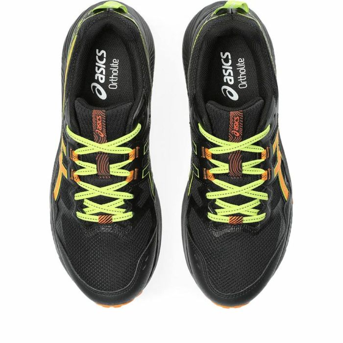 Zapatillas de Running para Adultos Asics Gel-Sonoma 7 Hombre Negro 4