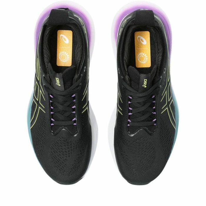 Zapatillas de Running para Adultos Asics Gel-Nimbus 25 Mujer Negro 4