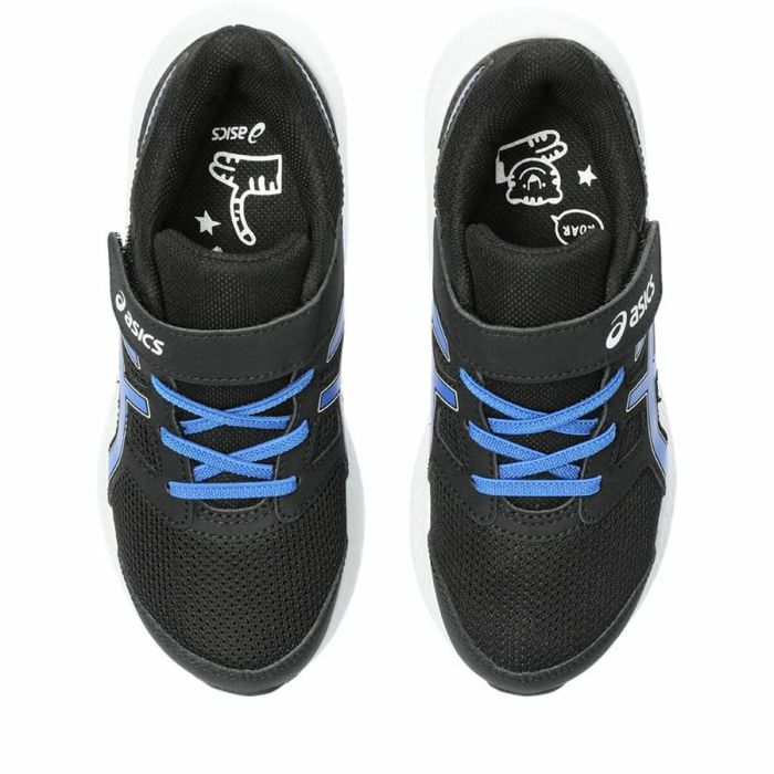 Zapatillas de Running para Niños Asics Jolt 4 PS Azul Negro 4