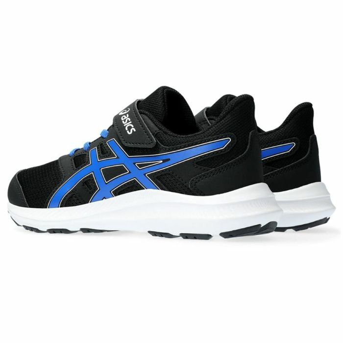 Zapatillas de Running para Niños Asics Jolt 4 PS Azul Negro 2