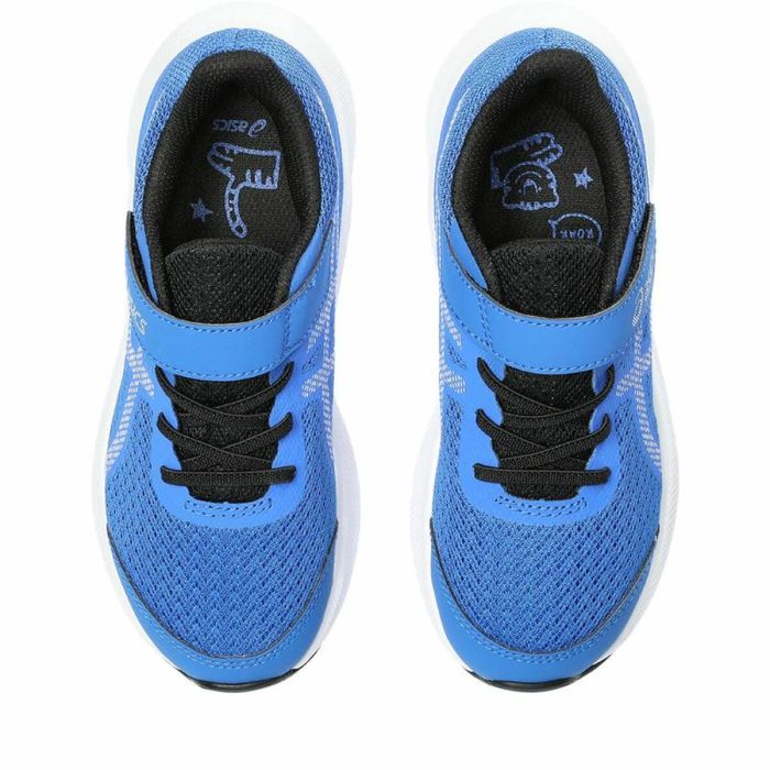 Zapatillas de Running para Niños Asics Patriot 13 PS Azul 4