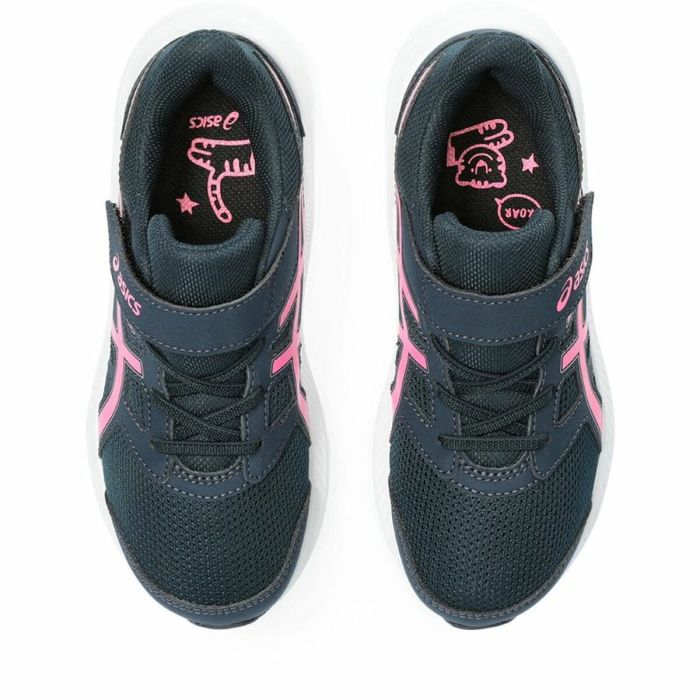 Zapatillas de Running para Niños Asics Jolt 4 PS Rosa Azul oscuro 4
