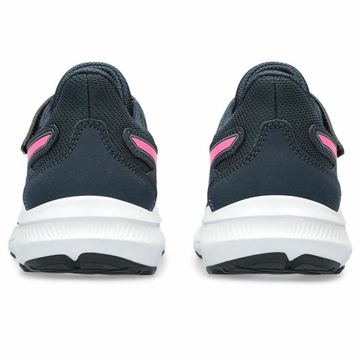 Zapatillas de Running para Niños Asics Jolt 4 PS Rosa Azul oscuro 1