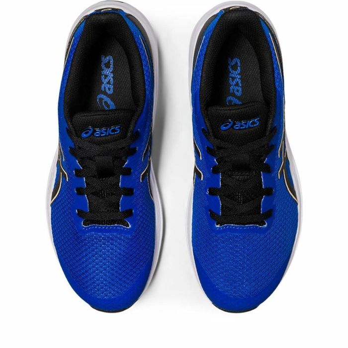 Zapatillas de Running para Niños Asics GT-1000 12 GS Negro Azul 4