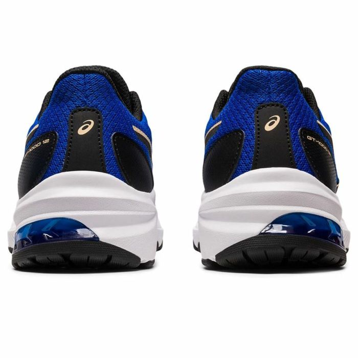 Zapatillas de Running para Niños Asics GT-1000 12 GS Negro Azul 1