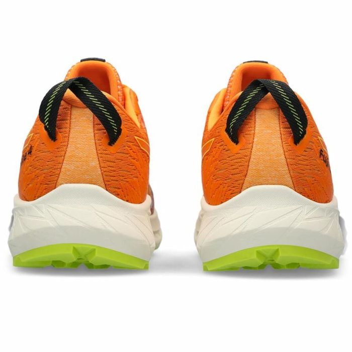Zapatillas de Running para Adultos Asics Fuji Lite 4 Montaña Hombre Naranja 1