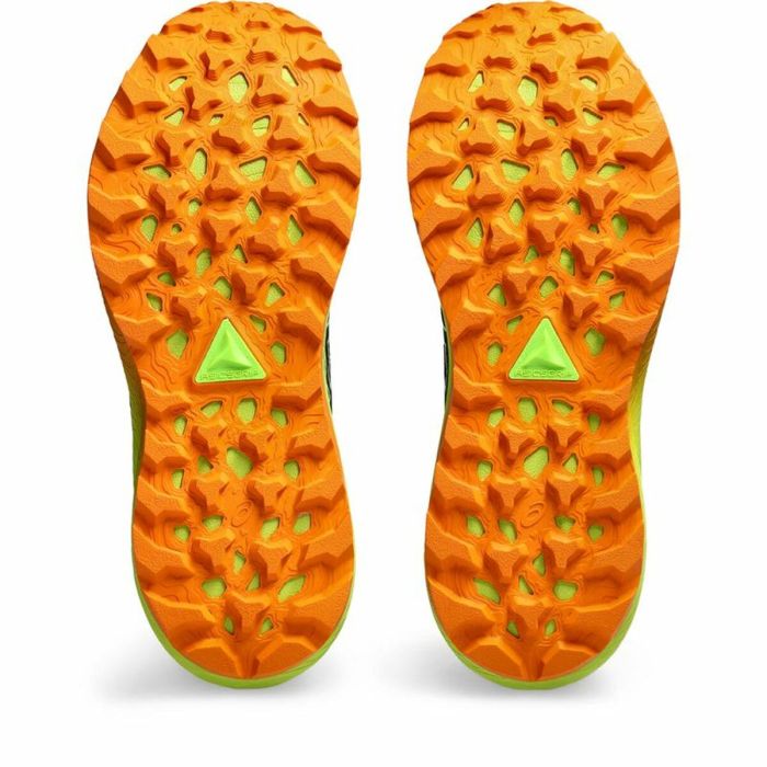 Zapatillas de Running para Adultos Asics Gel-Trabuco 11 Montaña Hombre Negro 1