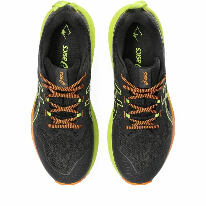Zapatillas de Running para Adultos Asics Gel-Trabuco 11 Montaña Hombre Negro 3