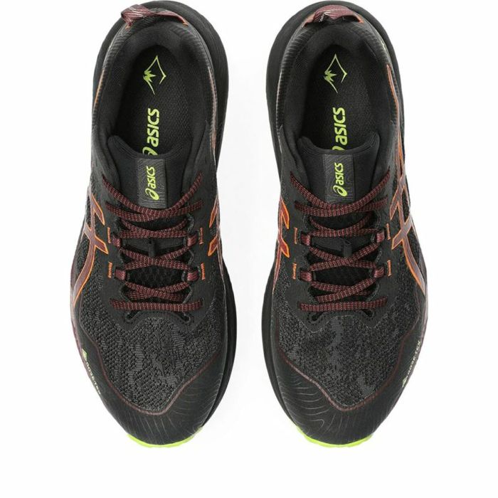 Zapatillas de Running para Adultos Asics Gel-Trabuco 11 Gtx Montaña Hombre Negro 3