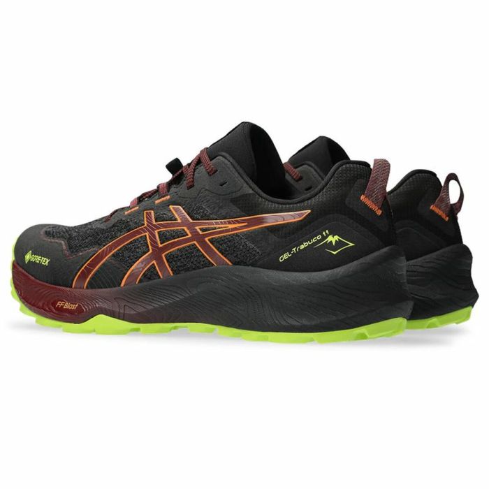 Zapatillas de Running para Adultos Asics Gel-Trabuco 11 Gtx Montaña Hombre Negro 1
