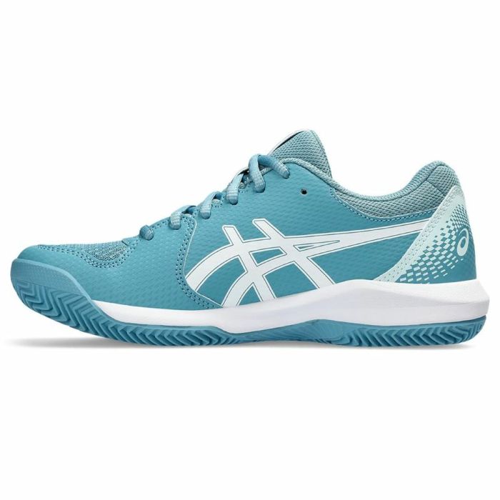 Zapatillas de Tenis para Mujer Asics Gel-Dedicate 8 Clay Azul claro 5