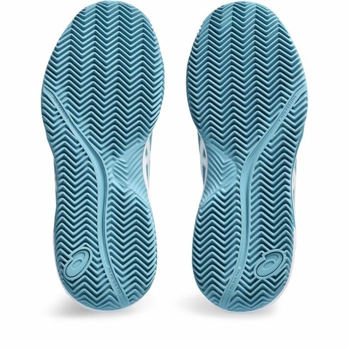 Zapatillas de Tenis para Mujer Asics Gel-Dedicate 8 Clay Azul claro 4