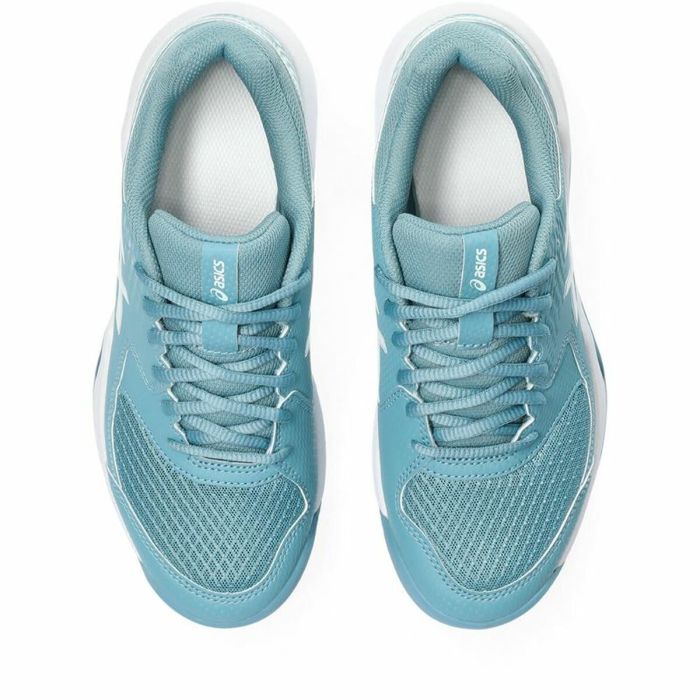 Zapatillas de Tenis para Mujer Asics Gel-Dedicate 8 Clay Azul claro 3