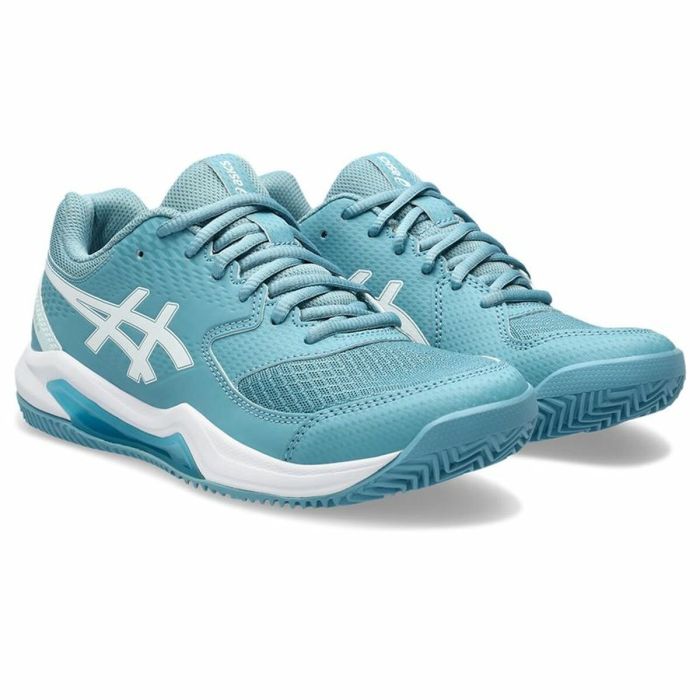Zapatillas de Tenis para Mujer Asics Gel-Dedicate 8 Clay Azul claro 6