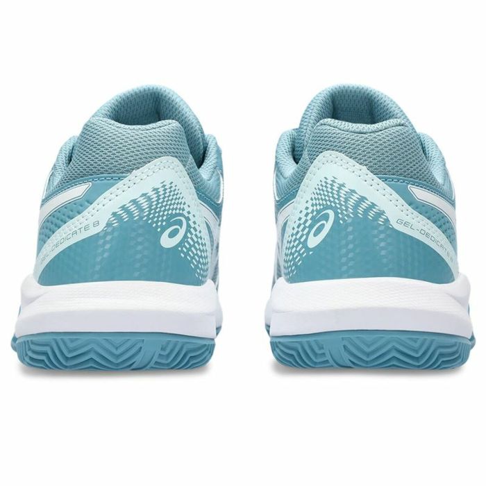Zapatillas de Tenis para Mujer Asics Gel-Dedicate 8 Clay Azul claro 1