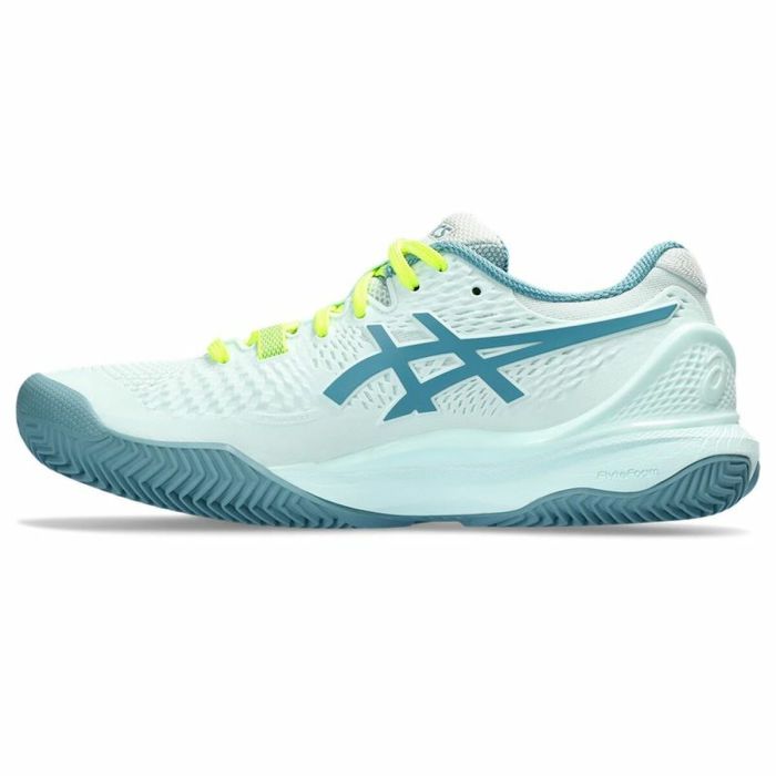 Zapatillas de Tenis para Mujer Asics Gel-Resolution 9 Clay Aguamarina 5