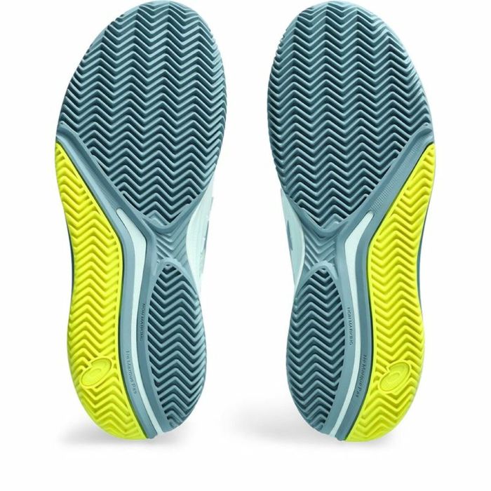 Zapatillas de Tenis para Mujer Asics Gel-Resolution 9 Clay Aguamarina 4