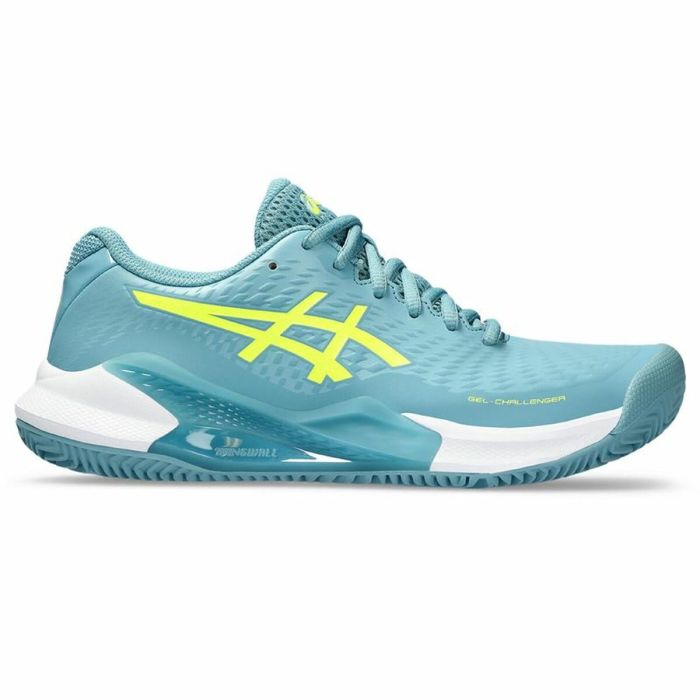 Zapatillas de Tenis para Mujer Asics Gel-Challenger 14 Clay Azul claro