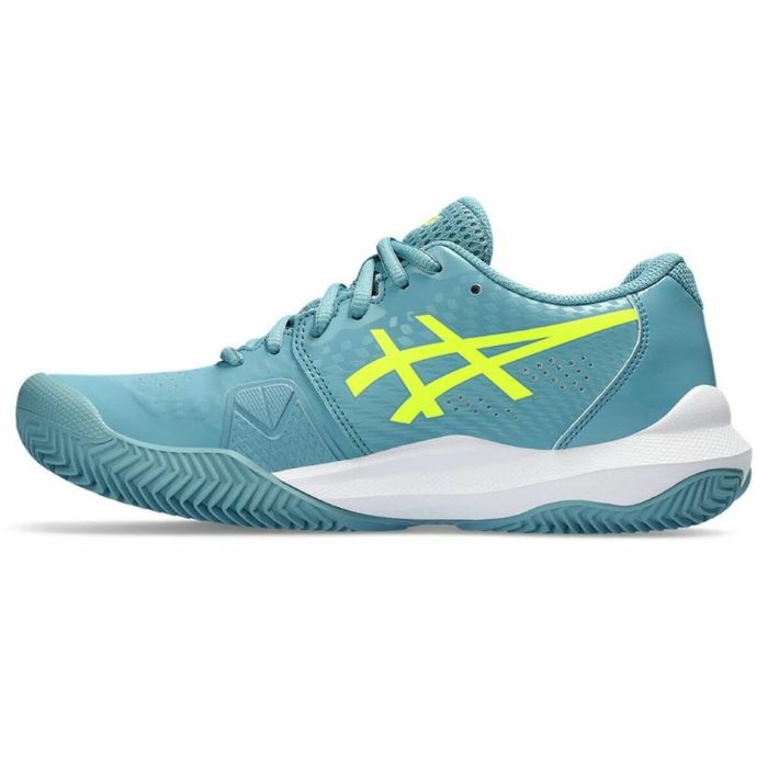 Zapatillas de Tenis para Mujer Asics Gel-Challenger 14 Clay  Azul claro 5