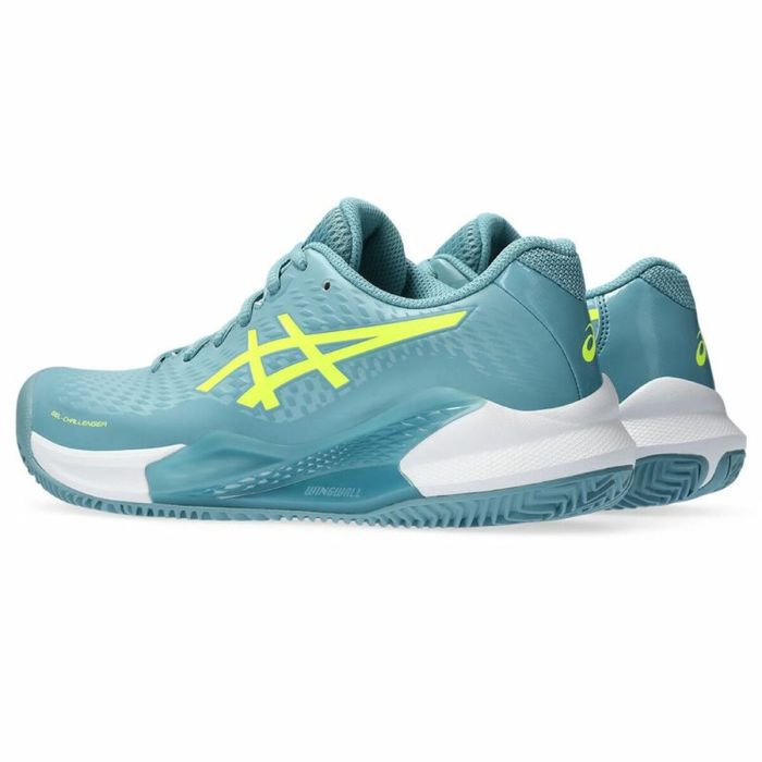 Zapatillas de Tenis para Mujer Asics Gel-Challenger 14 Clay  Azul claro 2