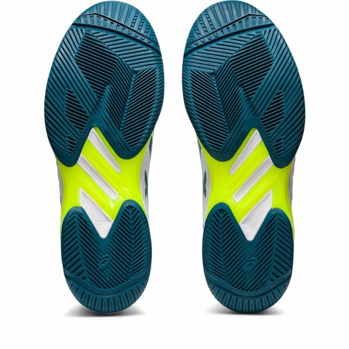 Zapatillas de Tenis para Hombre Asics Solution Speed Ff 2 Blanco 4