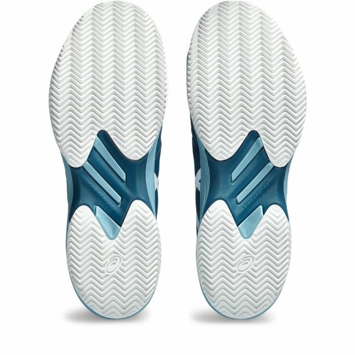Zapatillas de Tenis para Hombre Asics Solution Swift Ff Clay Azul 4