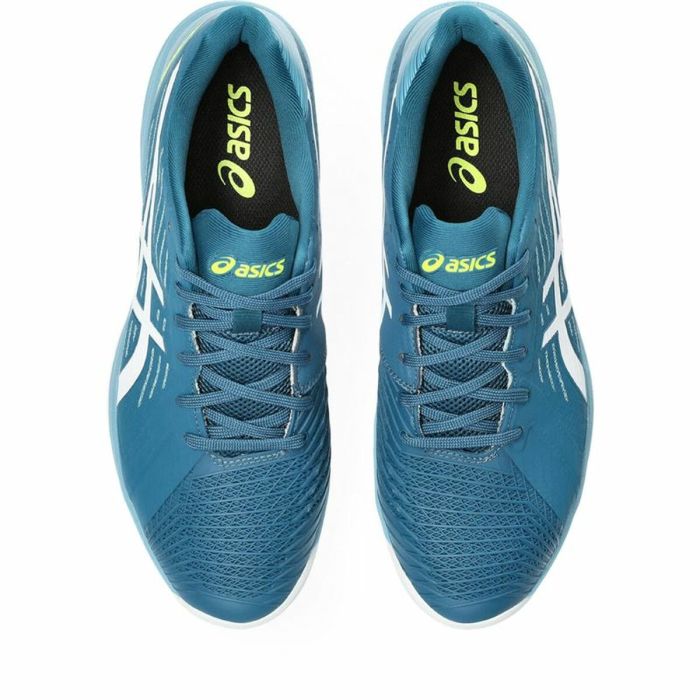 Zapatillas de Tenis para Hombre Asics Solution Swift Ff Clay Azul 3